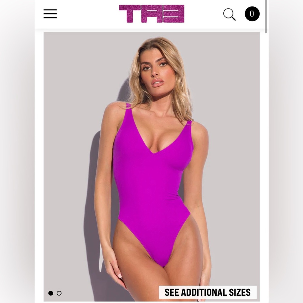 TA3 Hi Cut Plungey Color: Orchid